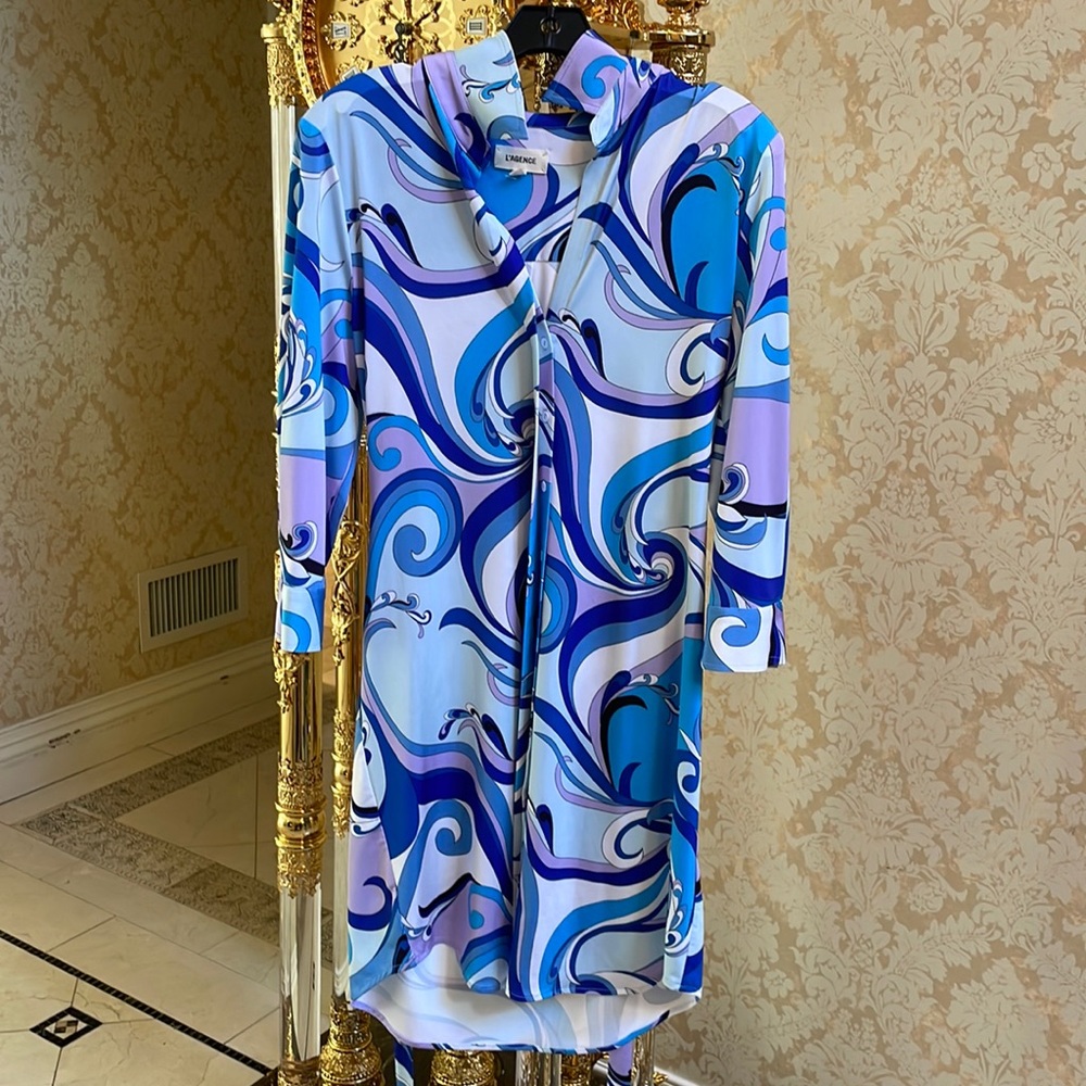 Lagence shirt dress.